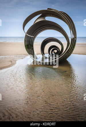 Mary's Shell, cleveleys Stockfoto