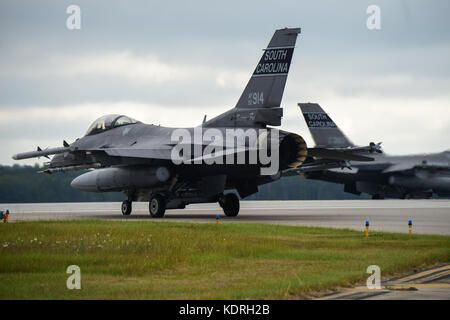 F-16 Fighting Falcon Stockfoto