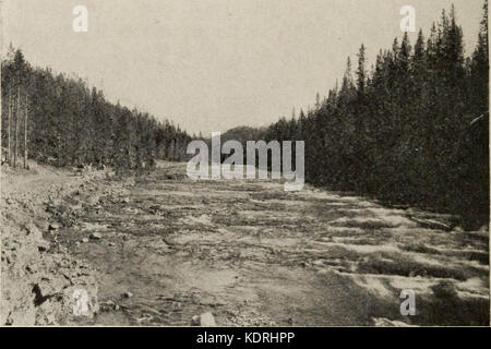 'Ticket agents' Text Buch der Yellowstone Nationalpark, über den neuen und direkten Weg: Saison 1912" (1912) Stockfoto