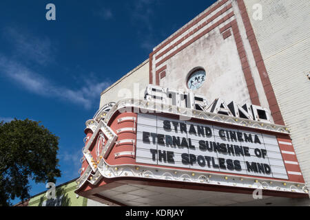 Strand Theatre in historischen Georgetown, South Carolina, USA Stockfoto