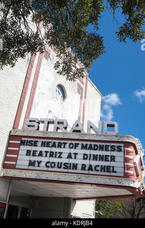 Strand Theatre in Georgetown, South Carolina, USA Stockfoto