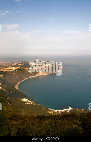 Conero Regional Park (Ancona, Italien) Stockfoto