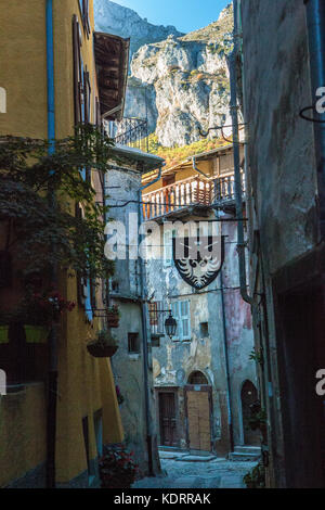 La Brigue (Alpes Maritimes, Frankreich) Stockfoto