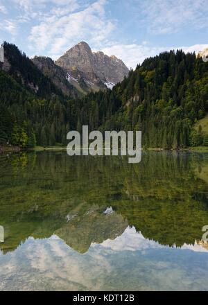 Lac des plagnes Stockfoto