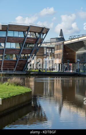 Jubiläum Campus, Universität Nottingham, Nottingham Stockfoto