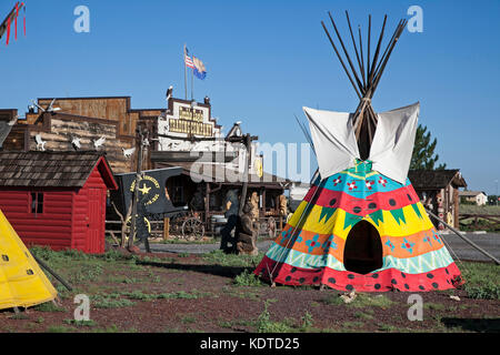 Indianer Wigwam. grand canyon Colorado National Park, USA Stockfoto