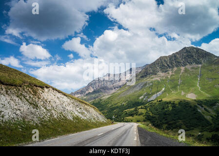 Landschaft rund um La Grave, Frankreich, Europa. Stockfoto