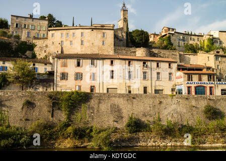 Vaison-la-Romaine, Provence, Frankreich, Europa. Stockfoto