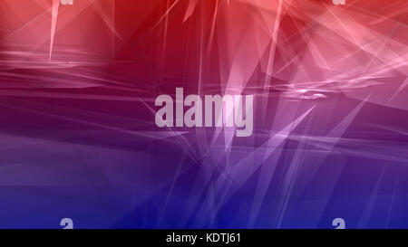 Dynamische geometrische Abstrakt Hintergrund Stockfoto