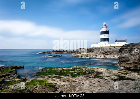 Hook Head Leuchtturm Stockfoto