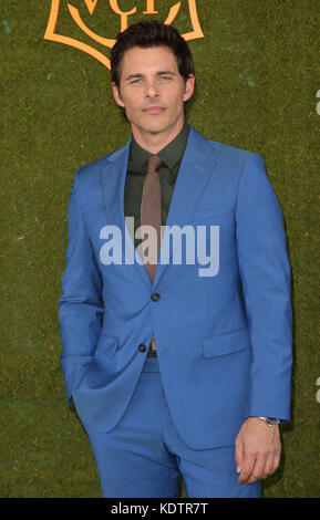 Pacific Palisades, Kalifornien, USA. Oktober 2017. James Marsden. Der 8. Jährliche Veuve Clicquot Polo Classic findet im will Rogers State Historic Park statt. Quelle: ZUMA Press, Inc./Alamy Live News Stockfoto