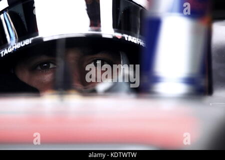 Suzuka, Japan. Oktober 2017. Daniel Ricciardo F1 : großer Preis der japanischen Formel 1 auf dem Suzuka Circuit in Suzuka, Japan . Quelle: Sho Tamura/AFLO/Alamy Live News Stockfoto