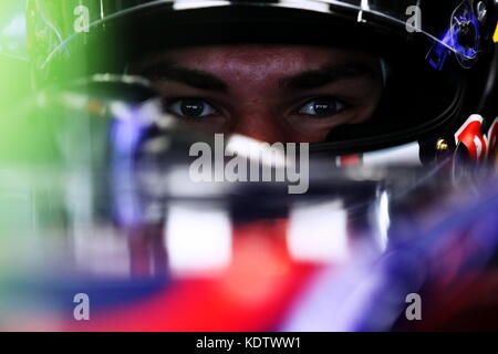 Suzuka, Japan. Oktober 2017. Pierre Gasly F1 : der große Preis der japanischen Formel 1 auf dem Suzuka Circuit in Suzuka, Japan . Quelle: Sho Tamura/AFLO/Alamy Live News Stockfoto