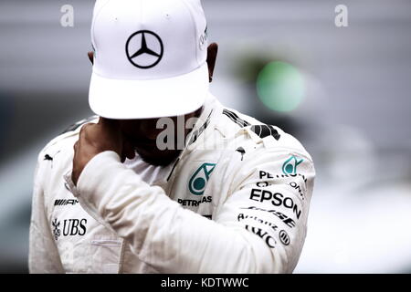 Suzuka, Japan. Oktober 2017. Lewis Hamilton F1 : großer Preis der japanischen Formel 1 auf dem Suzuka Circuit in Suzuka, Japan . Quelle: Sho Tamura/AFLO/Alamy Live News Stockfoto