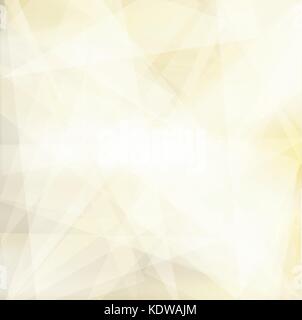 Lowpoly trendy Banner mit Copyspace. Vector Illustration verwendet. Opazität Schichten Stock Vektor