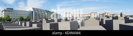 Holocaust Mahnmal, Berlin Mitte, Berlin, Deutschland, Europa Stockfoto