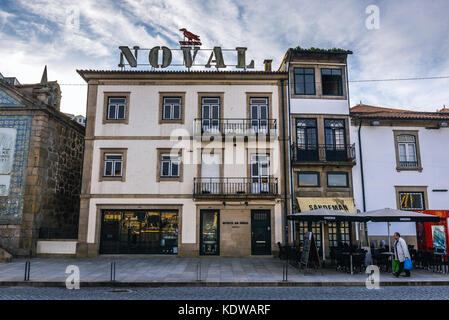 Quinta do Noval Weinhaus auf Diogo Leite Avenue in Vila Nova de Gaia Stadt Portugal Stockfoto