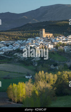 Alhama de Granada, Andalusien, Spanien Stockfoto