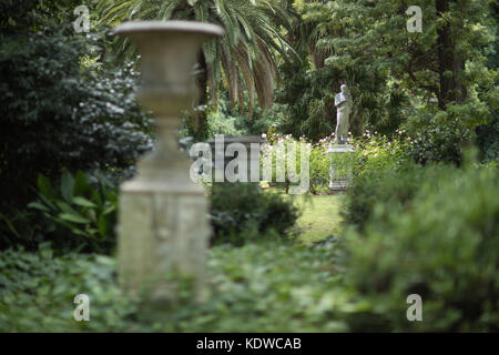 Jardin Botanico Carlos Thays, Palermo, Buenos Aires, Argentinien Stockfoto