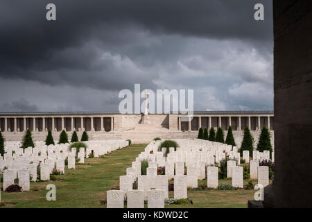 Poziers Gedenkstätte Thiepval Albert Peronne Somme Hauts-de-France Frankreich Stockfoto