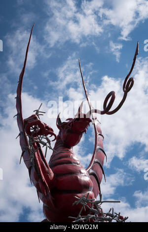 Mametz Wood Memorial Peronne Somme Hauts-de-France Frankreich Stockfoto