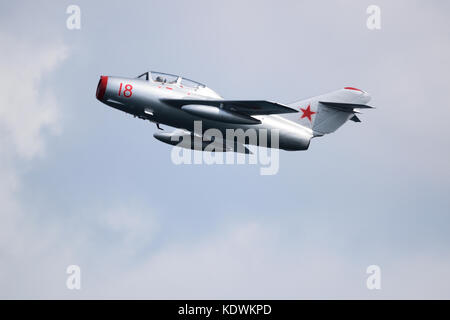 Mig 15. Stockfoto