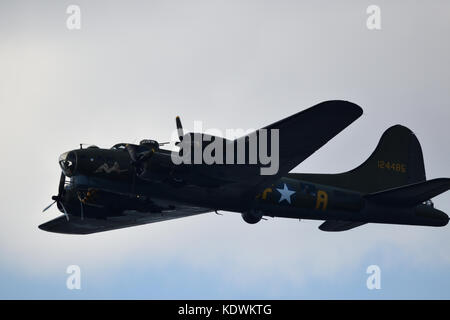 Sally B B-17 Flying Fortress Stockfoto