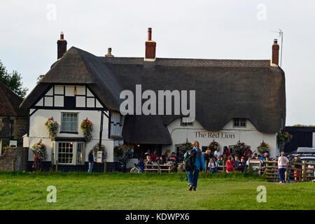 Red Lion Public House Henge, Avebury Stone Circle, Wiltshire Stockfoto