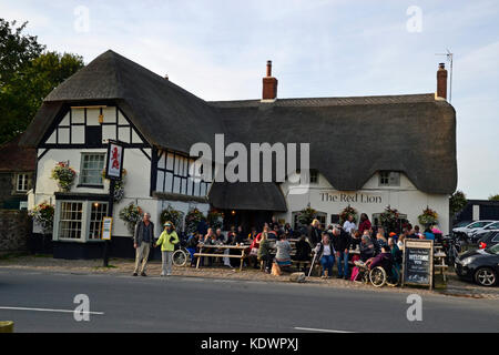 Red Lion Public House Henge, Avebury Stone Circle, Wiltshire Stockfoto