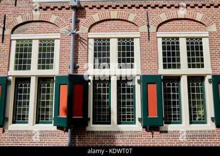 Die Außenseite des Frans Hals Museum in Haarlem, Niederlande Stockfoto