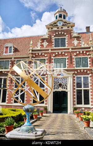 Innenhof von Frans Hals Museum in Haarlem, Niederlande Stockfoto