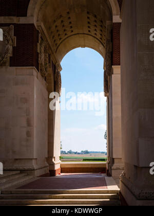 Thiepval Gedenkstätte Thiepval Albert Peronne Somme Hauts-de-France Frankreich Stockfoto