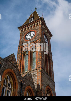 Newbury Rathaus, Marktplatz, Newbury, Berkshire, England Stockfoto