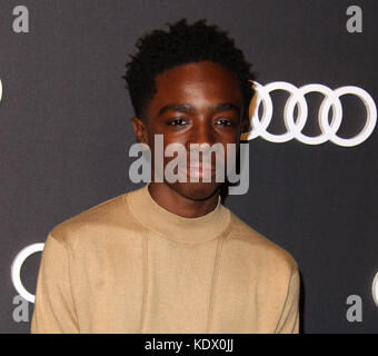 Audi’s Exclusive Event anlässlich des 69. Emmys fand im Highlight Room des Dream Hotels in Hollywood, Kalifornien, statt. Mit: BJ Britt, wo: Los Angeles, Kalifornien, Vereinigte Staaten Wann: 14. September 2017 Credit: Adriana M. Barraza/WENN.com Stockfoto