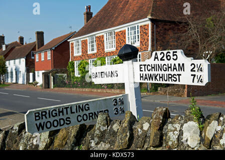 Burwash, East Sussex, England, Großbritannien Stockfoto