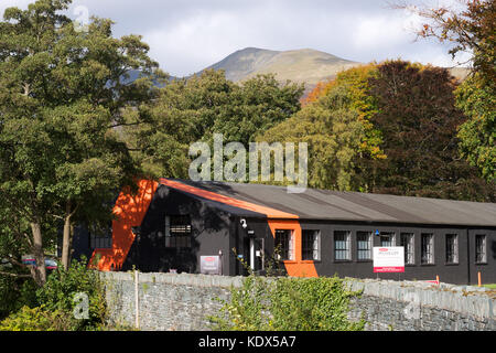 Derwent Pencil Museum, Keswick, Cumbria, England, Großbritannien Stockfoto