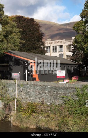 Derwent Pencil Museum, Keswick, Cumbria, England, Großbritannien Stockfoto