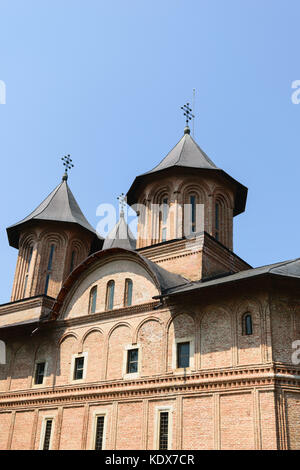 Die großen fürstlichen Kirche in Targoviste, dambovita, Rumänien Stockfoto