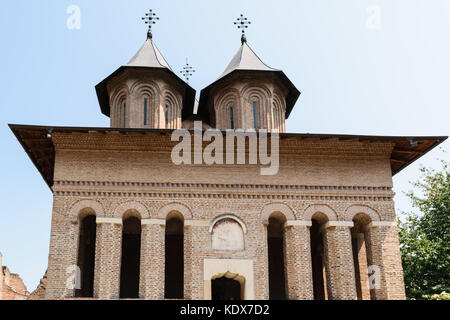 Die großen fürstlichen Kirche in Targoviste, dambovita, Rumänien Stockfoto