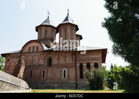 Die großen fürstlichen Kirche in Targoviste, dambovita, Rumänien Stockfoto