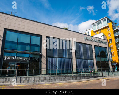 John Lewis zu Hause lagern, Newbury, Berkshire, England Stockfoto