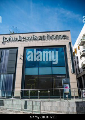 John Lewis im Home Store, Newbury, Berkshire, England, Großbritannien, GB Stockfoto