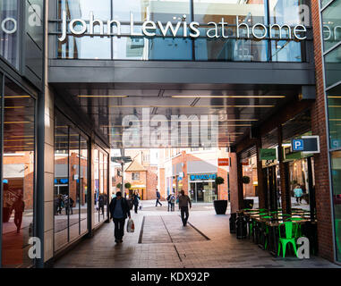 John Lewis im Home Store, Newbury, Berkshire, England, Großbritannien, GB Stockfoto