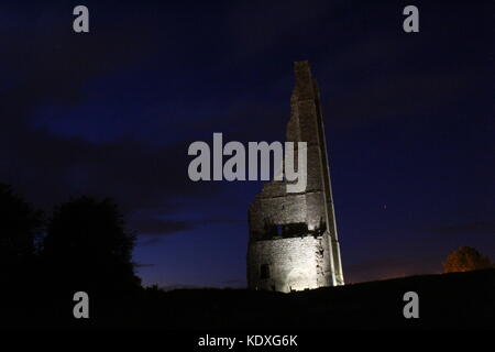 Gelbe Turm Stockfoto