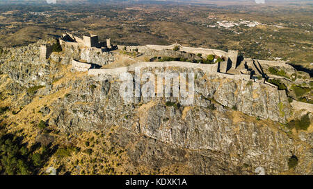 Schloss von Ohrid, Ohrid, Alentejo, Portugal Stockfoto