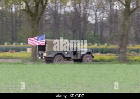 Us Army truck Stockfoto