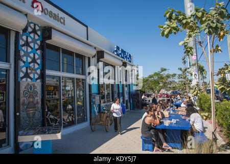 NW 2nd Avenue, Wynwood Arts District, Miami, Florida, USA Stockfoto