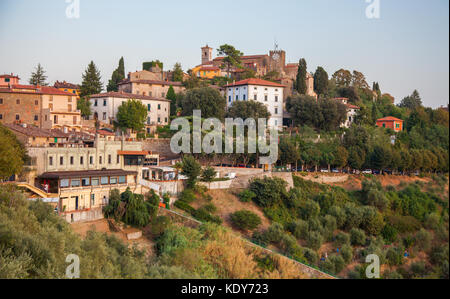 Montecatini Alto, Toskana, Italien Stockfoto