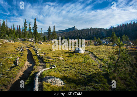 Yosemite National Park, John Muir Trail Stockfoto