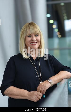 Patricia Riekel auf der 69. Frankfurter Buchmesse in Frankfurt/Main, Oktober 2017. | Nutzung weltweit Stockfoto